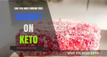 Sugar-Free Sorbet on Keto: A Refreshing Low-Carb Dessert Option