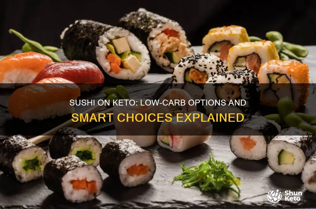 can you have sushi on keto diet