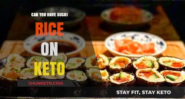 Is Sushi Rice Keto-Friendly? A Low-Carb Diet Guide