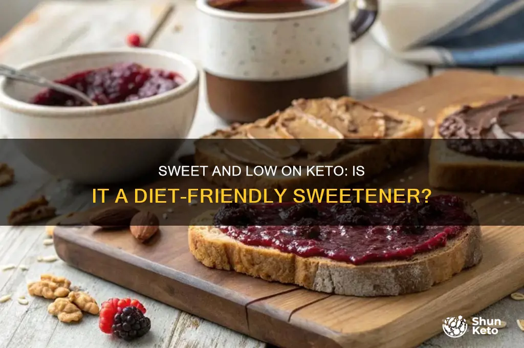 can you have sweet and low on keto