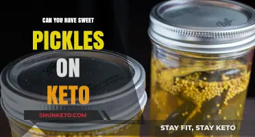 Sweet Pickles on Keto: Are They a Low-Carb Friendly Snack?