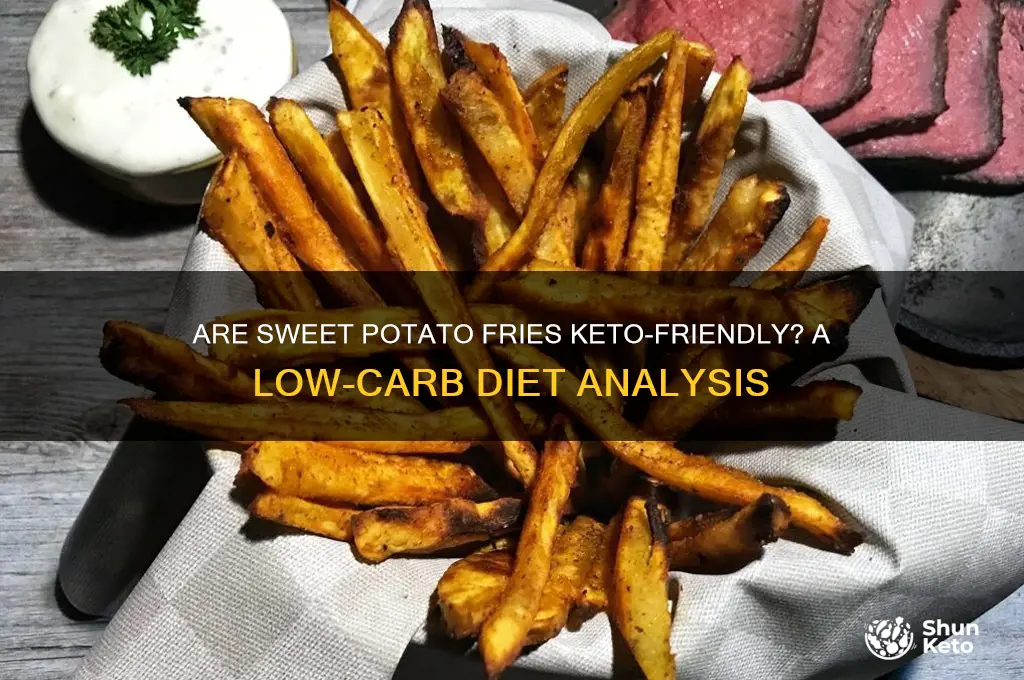 can you have sweet potato fries on keto diet