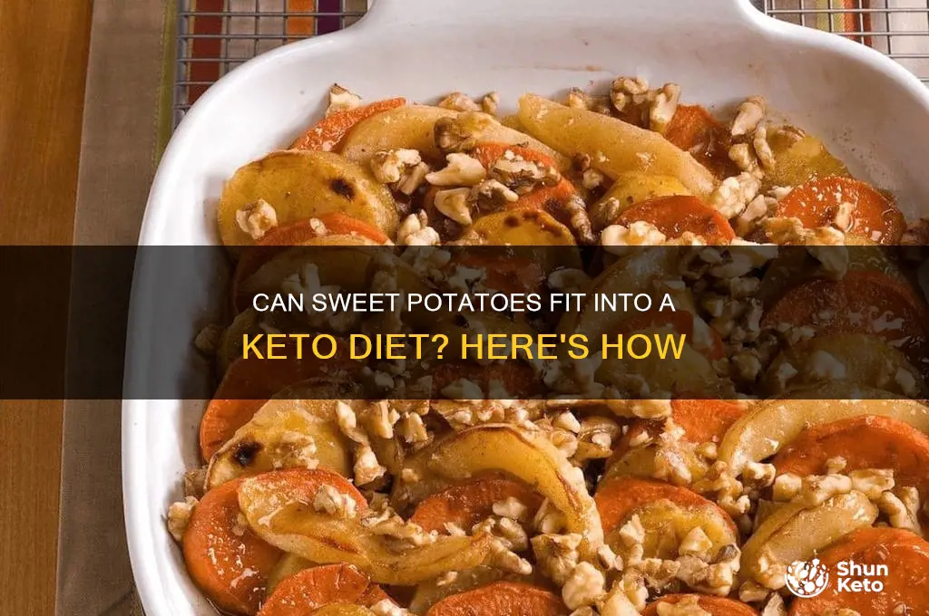 can you have sweet pototoes on keto