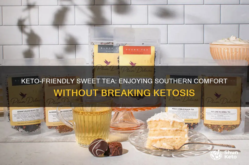 can you have sweet tea on keto