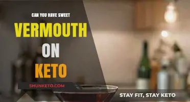 Is Sweet Vermouth Keto-Friendly? A Low-Carb Cocktail Guide