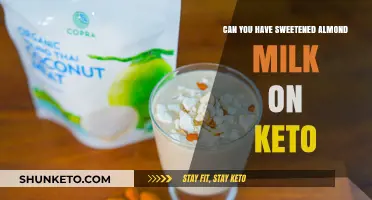 Sweetened Almond Milk on Keto: Is It a Low-Carb Friendly Choice?