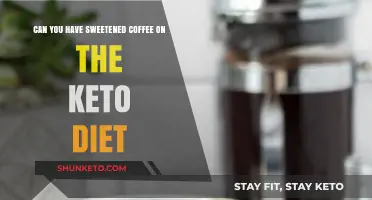 Sweetened Coffee on Keto: Is It Possible Without Breaking Ketosis?