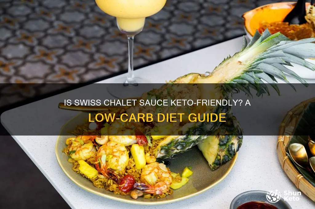 can you have swiss chalet sauce on keto