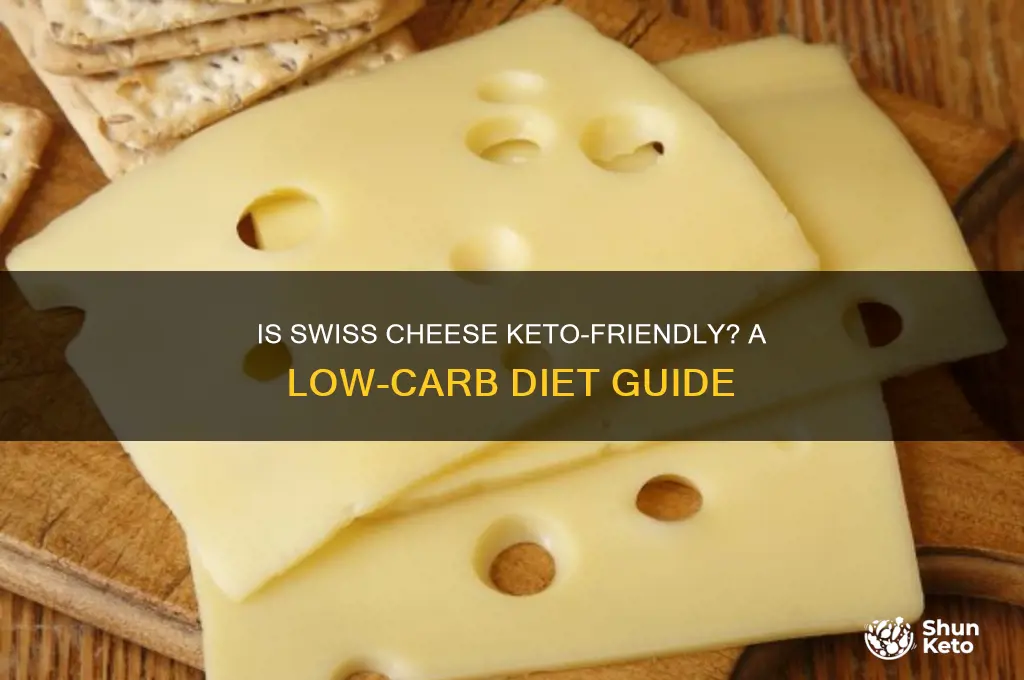 can you have swiss cheese on keto