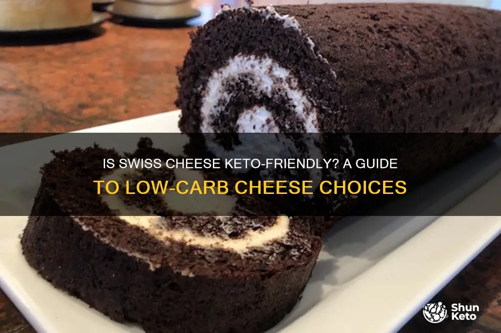 can you have swiss cheese on the keto diet