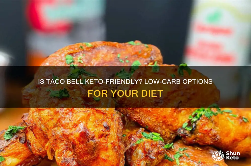 can you have taco bell on keto diet