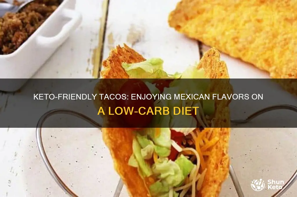 can you have tacos on keto