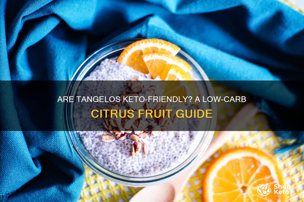 can you have tangelos on keto