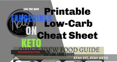 Tangerines on Keto: Are They Low-Carb and Diet-Friendly?