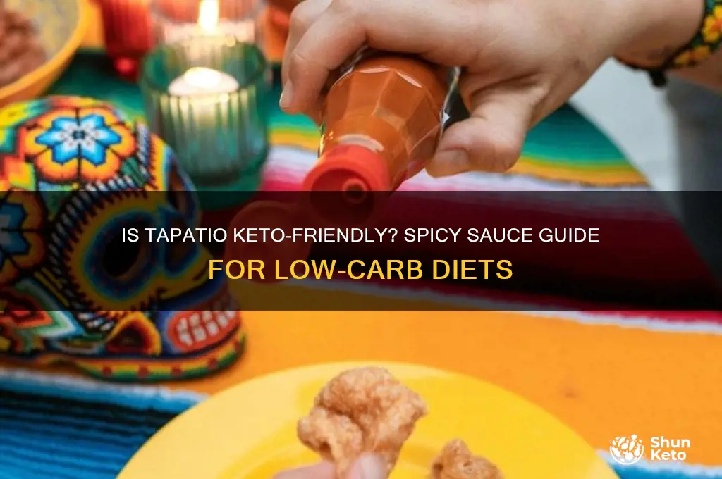 can you have tapatio on keto