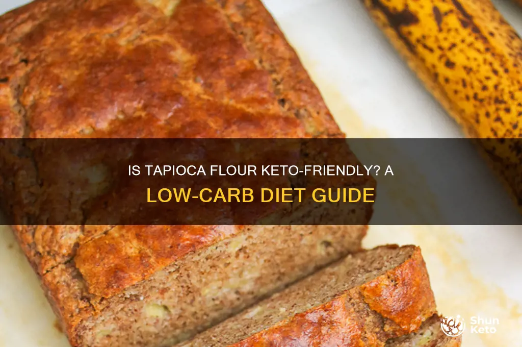 can you have tapioca flour on the keto diet