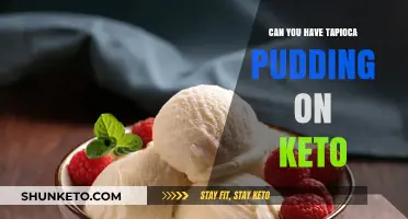 Keto-Friendly Tapioca Pudding: Is It Possible? A Sweet Dilemma