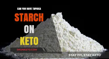 Is Tapioca Starch Keto-Friendly? A Low-Carb Diet Guide