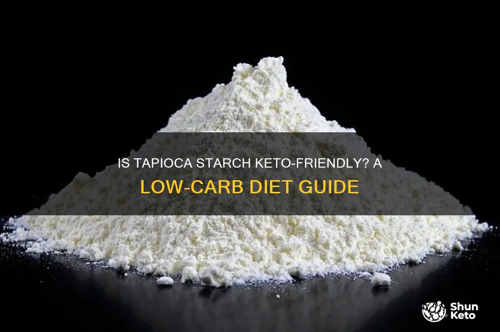 can you have tapioca starch on keto