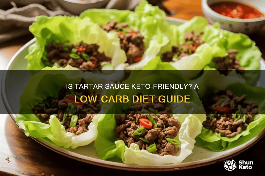 can you have tartar sauce on keto