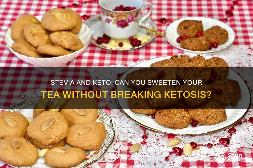 can you have tea with stevia on keto