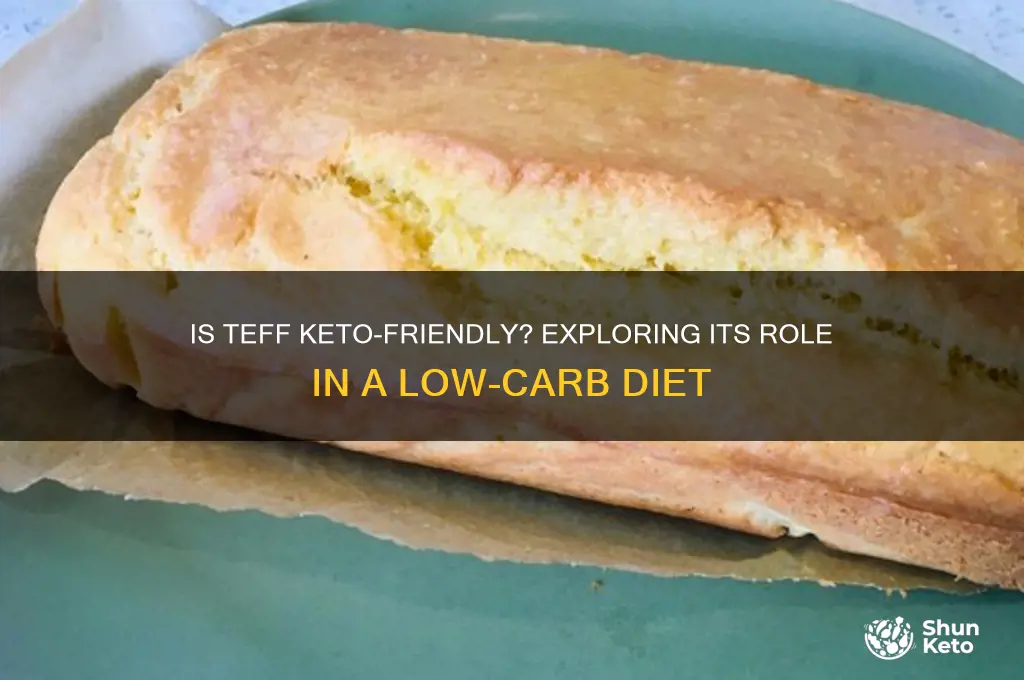 can you have teff on keto