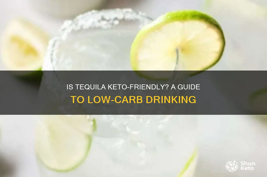 can you have tequila on a keto diet