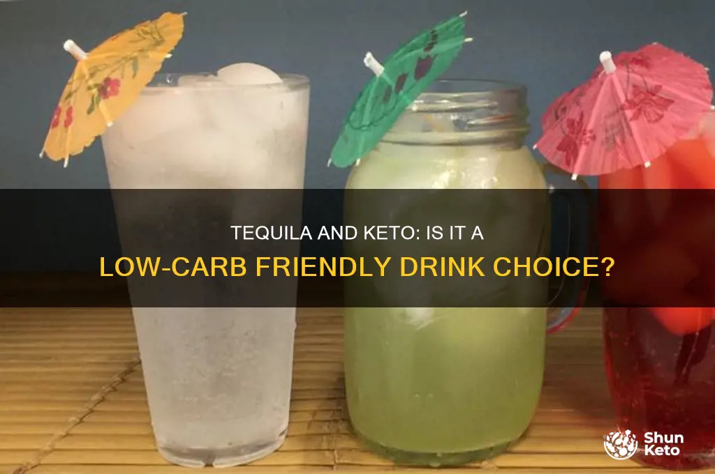 can you have tequila on keto