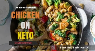 Keto-Friendly Teriyaki Chicken: Enjoying Sweet & Savory Flavors Low-Carb