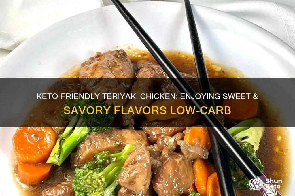 can you have teriyaki chicken on keto