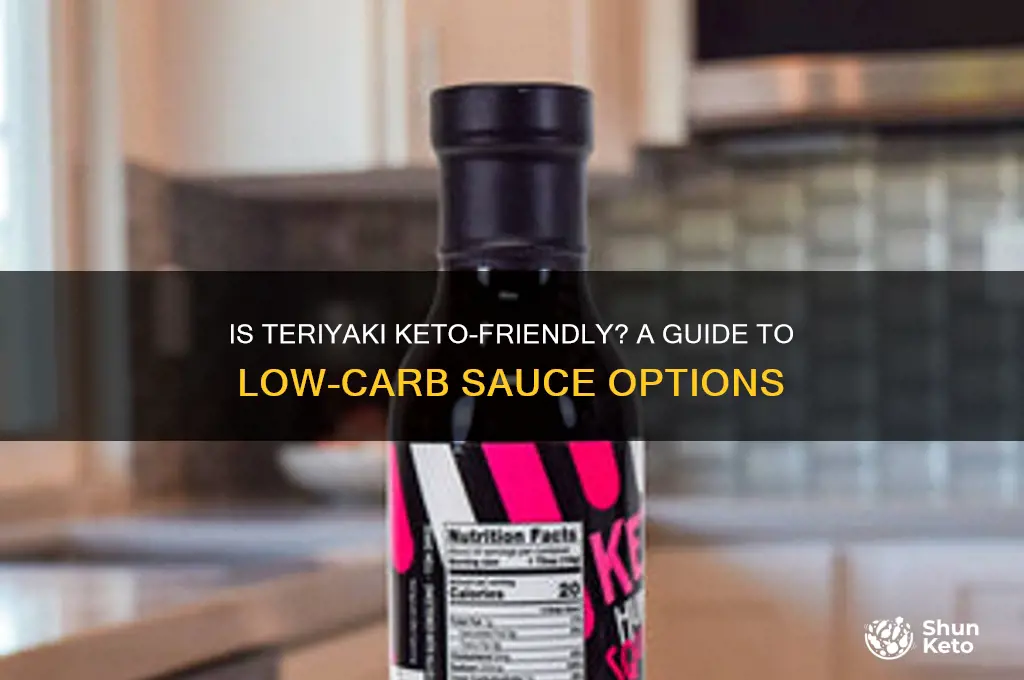 can you have teriyaki on keto