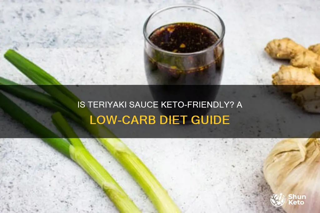 can you have teriyaki sauce on keto diet
