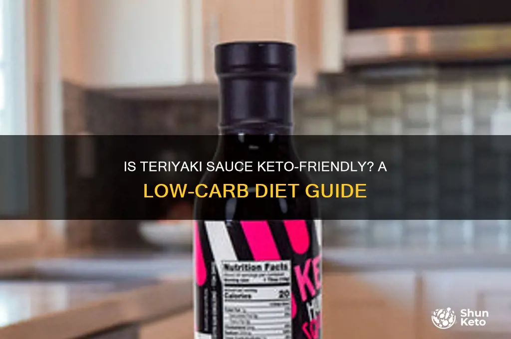 can you have teriyaki sauce on keto