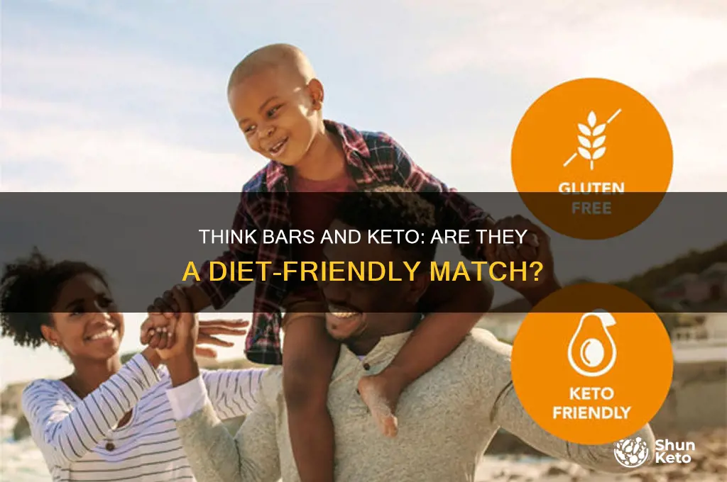 can you have think bars on the keto diet