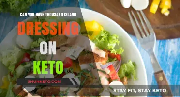 Keto-Friendly Thousand Island Dressing: Is It a Diet-Safe Option?