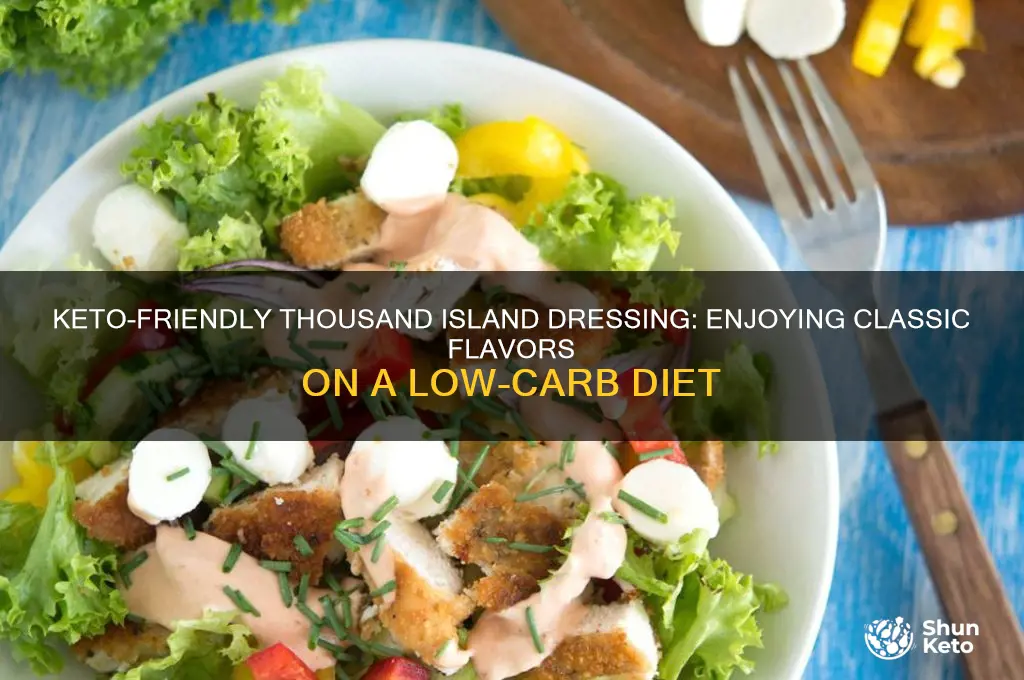 can you have thousand island on keto