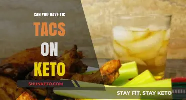 Are Tic Tacs Keto-Friendly? A Low-Carb Diet Guide