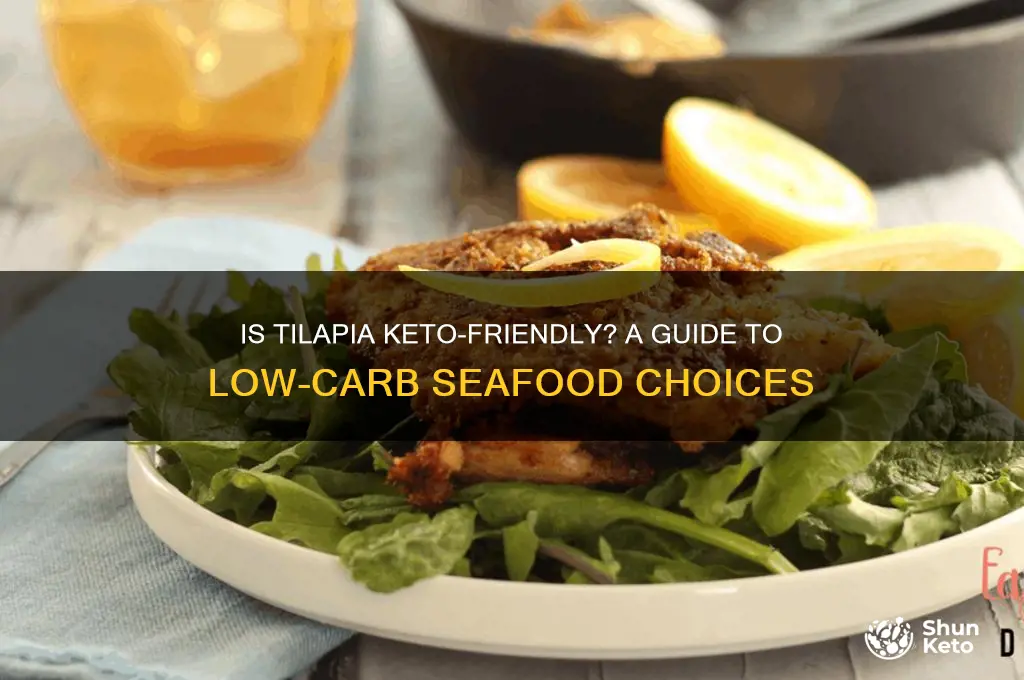 can you have tilapia on keto diet