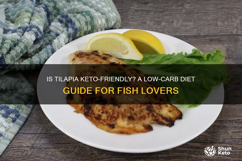 can you have tilapia on keto