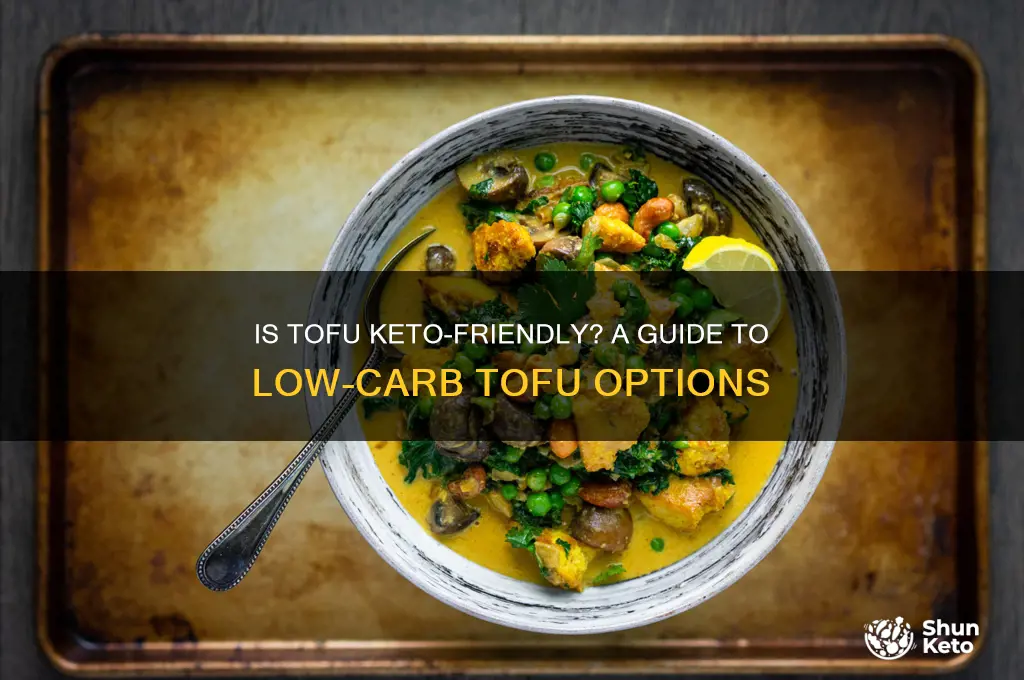 can you have tofu on a keto diet