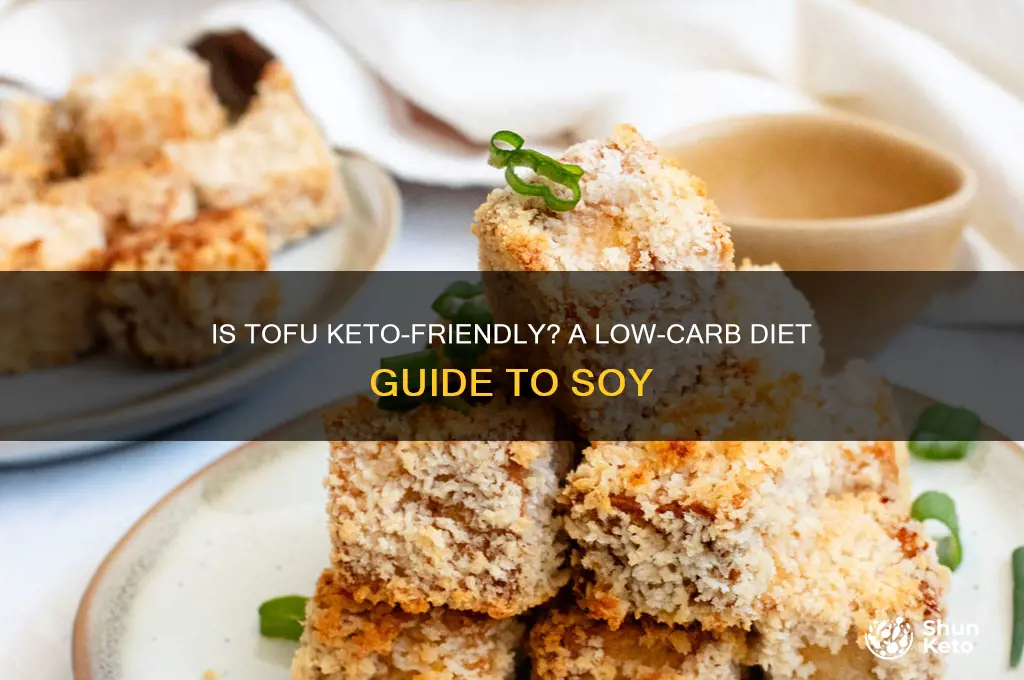 can you have tofu on keto