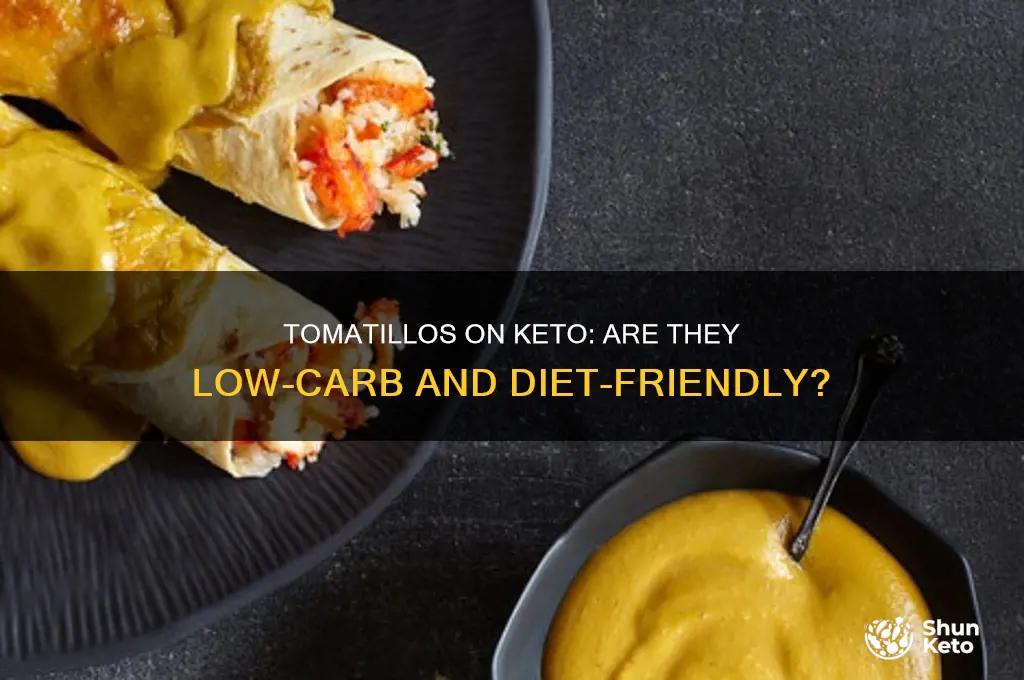 can you have tomatillos on keto