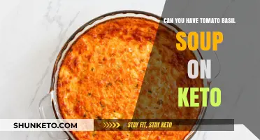 Keto-Friendly Tomato Basil Soup: Delicious Low-Carb Recipe Guide