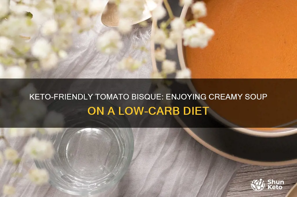can you have tomato bisque soup on keto