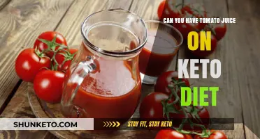 Tomato Juice on Keto: Is It a Low-Carb Friendly Option?