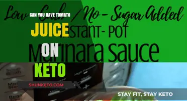 Is Tomato Juice Keto-Friendly? A Low-Carb Diet Guide