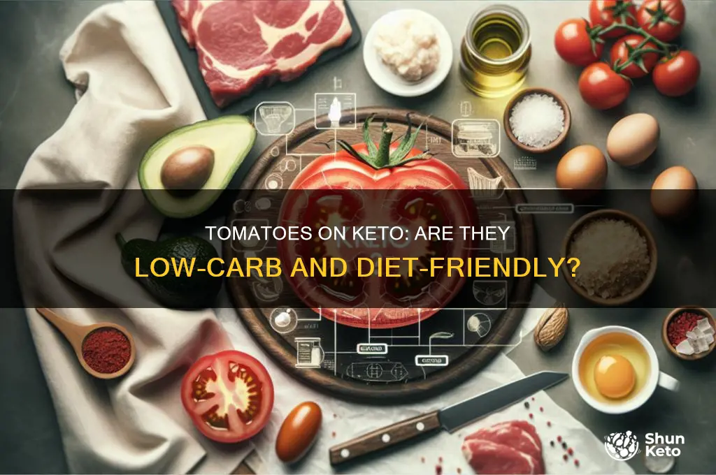 can you have tomato on keto