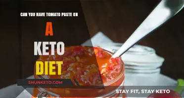 Tomato Paste on Keto: Is It Low-Carb Friendly?