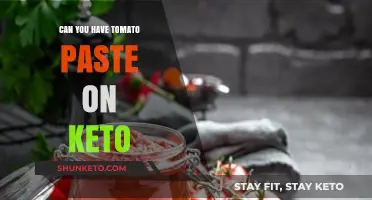 Is Tomato Paste Keto-Friendly? A Low-Carb Diet Guide