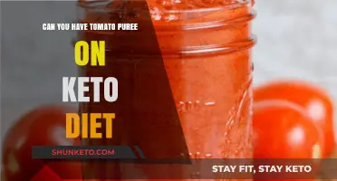 Is Tomato Puree Keto-Friendly? A Low-Carb Diet Guide